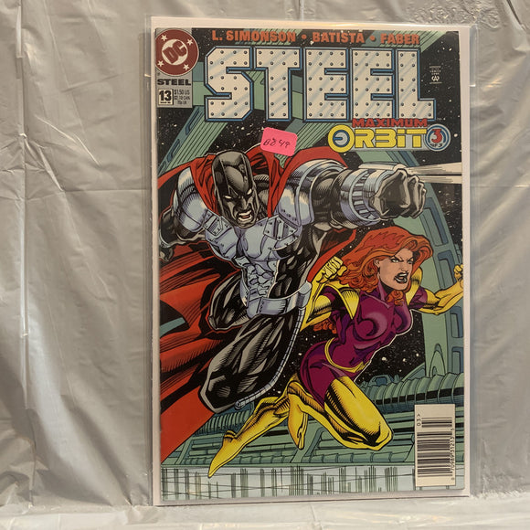 #13 Steel Maximum Orbit DC Comics AU 7931