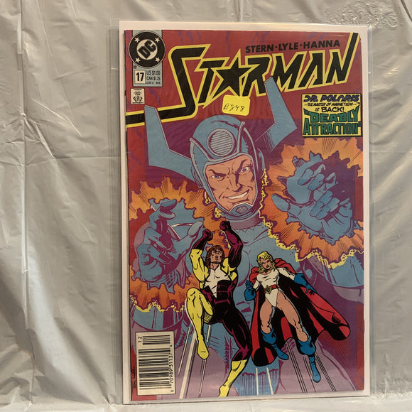 #17 Starman Dr. Poloris Deadly Attraction DC Comics AU 7932