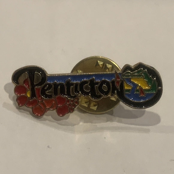 Penticton Logo BC  Lapel Hat Pin AI