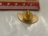 Rainbow Heart Lapel Hat Pin