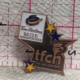 Tim Hortons Brier Edmonton 2005 TFCN The Look Company  Lapel Pin