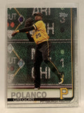 #198 Gregory Polanco Pittsburgh Pirates 2019 Topps Series One Baseball Card
