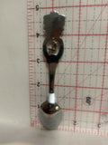 Saskatoon Priaire Lily Saskachewan Deer Souvenir Spoon