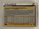 #198 Gregory Polanco Pittsburgh Pirates 2019 Topps Series One Baseball Card