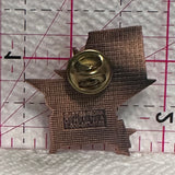 Tim Hortons Brier Edmonton 2005 TFCN The Look Company  Lapel Pin