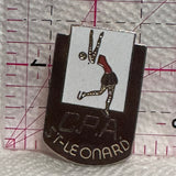 CPA St Leonard Figure Skating  Lapel Pin