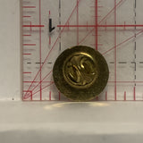 Hospital Volunteer Lapel Hat Pin