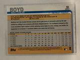#93 Matthew Boyd Detroit Tigers 2019 Topps Series One Baseball Card