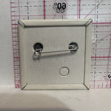 J.I Case Heritage Exposition 7th 1993 Souvenirs Button Pinback