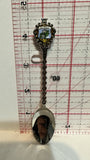 Ontario Trillium Flower Souvenir Spoon