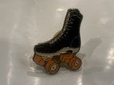 Rollerskate Lapel Hat Pin