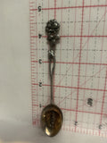 Jasper Alberta Wild Rose Souvenir Spoon