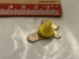 Rollerskate Lapel Hat Pin
