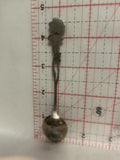 Jasper Alberta Wild Rose Souvenir Spoon