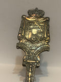 Furstentum Liechtenstein Crest Emblem Souvenir Spoon