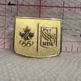 Canadian Olympics RBC  Lapel Pin