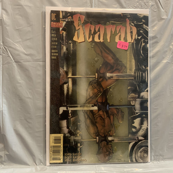 #6 of 8 Scarab Vertigo DC Comics AU 7941
