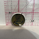 Eye Exam Advertising Button Pinback