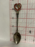 Heart and Key Souvenir Spoon