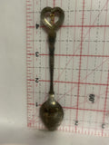 Heart and Key Souvenir Spoon