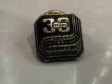 30 Years County of Lacombe 1961 1991 Lapel Hat Pin