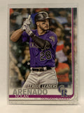 #70 Nolan Arenado League Leaders Colorado Rockies 2019 Topps Series One Baseball Card