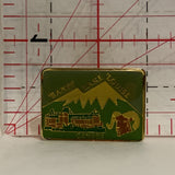 Banff Lake Louise Canada Alberta Logo Lapel Hat Pin