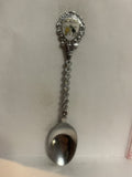 Mexico Bull Fighting Souvenir Spoon