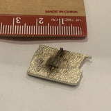 Soviet Slogan Lapel Hat Pin AI
