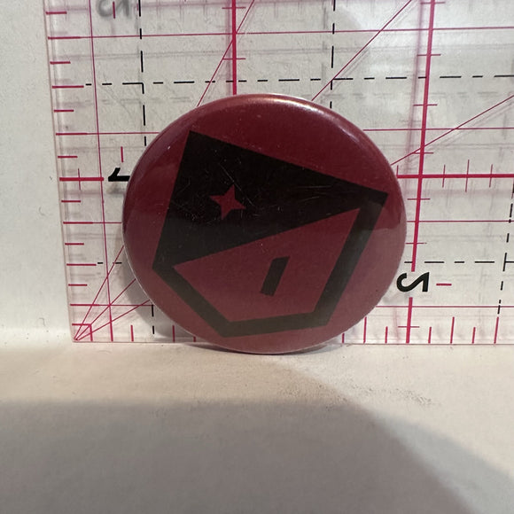 Anime Logo Cartoons Button Pinback