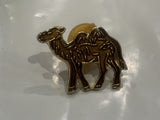 Camel Lapel Hat Pin