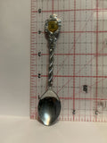 Israel Flag Crest  Souvenir Spoon