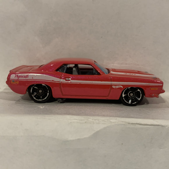 Red Plymouth N4032 Hot Wheels Diecast Cars CD