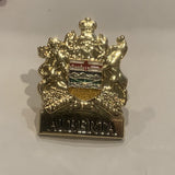 Alberta Coat of Arms Lapel Hat Pin AI