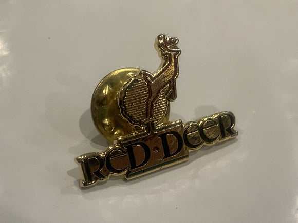 Red Deer City Logo Lapel Hat Pin
