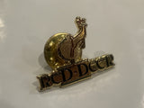Red Deer City Logo Lapel Hat Pin