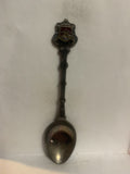 Crest Emblem Souvenir Spoon