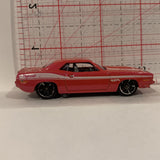 Red Plymouth N4032 Hot Wheels Diecast Cars CD