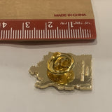 Alberta Coat of Arms Lapel Hat Pin AI