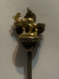 Clearwater British Columbia Moose Souvenir Spoon
