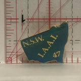 N.S.W. I.A.A.I 47 Lapel Hat Pin