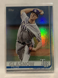 #115 Tyler Glasnow Rainbow Tampa Bay Rays 2019 Topps Series One Baseball Card