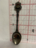Crest Emblem Souvenir Spoon