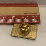 Algoma Fall Festival Logo Lapel Hat Pin AI