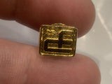 25th CF Logo Lapel Hat Pin