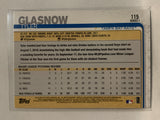 #115 Tyler Glasnow Rainbow Tampa Bay Rays 2019 Topps Series One Baseball Card