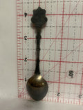 Crest Emblem Souvenir Spoon