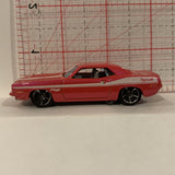 Red Plymouth N4032 Hot Wheels Diecast Cars CD