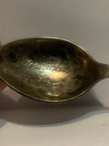 Clearwater British Columbia Moose Souvenir Spoon