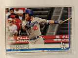 #180 Justin Turner Los Angeles Dodgers 2019 Topps Series One Baseball Card